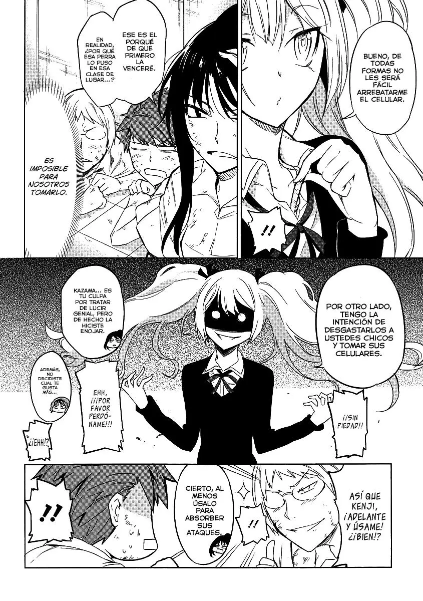D-Frag capítulo 36, página 5