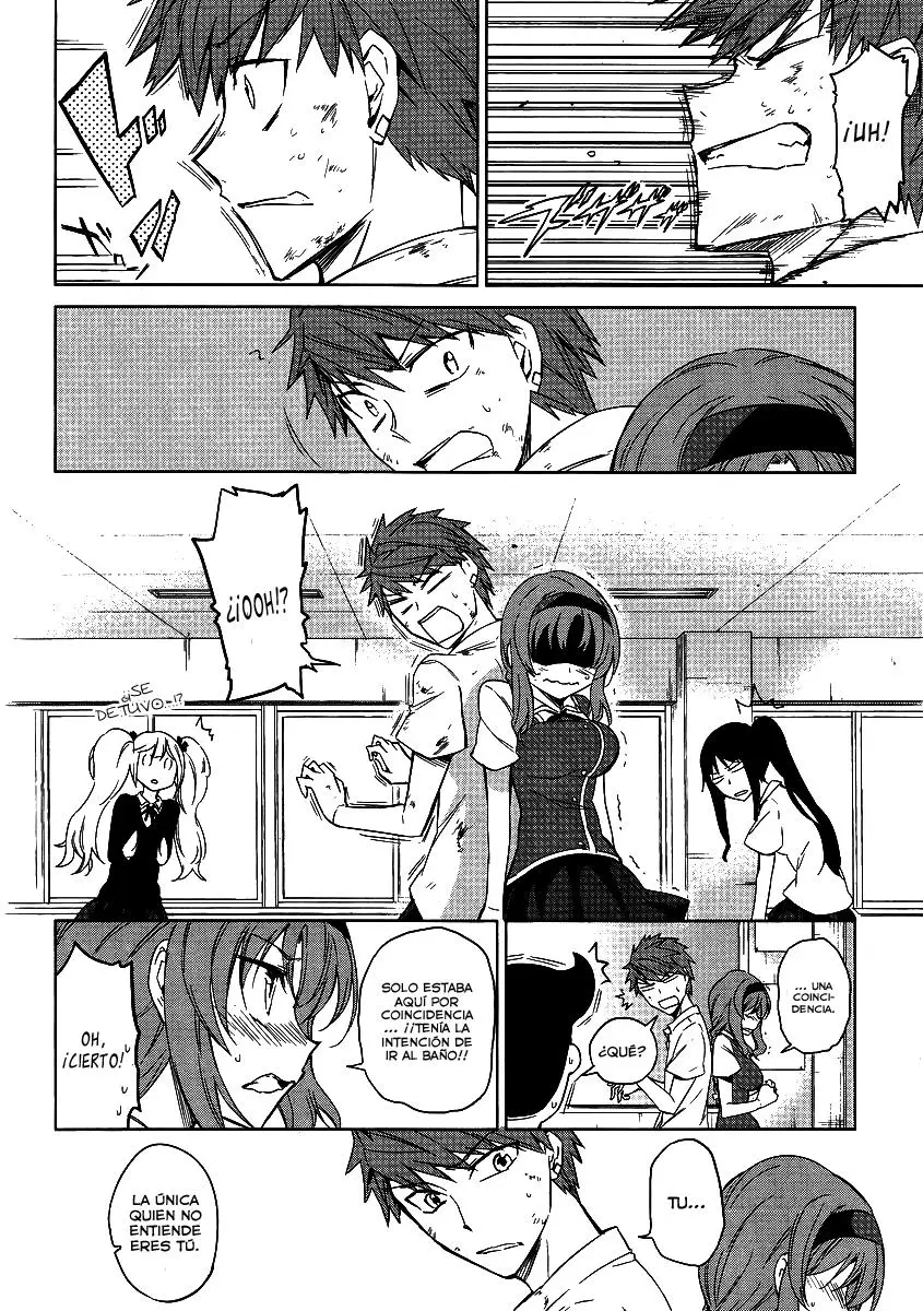 D-Frag capítulo 36, página 9
