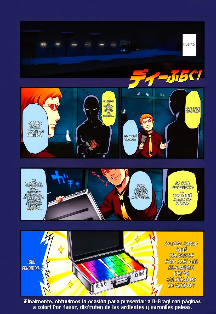 D-Frag capítulo 37, página 2