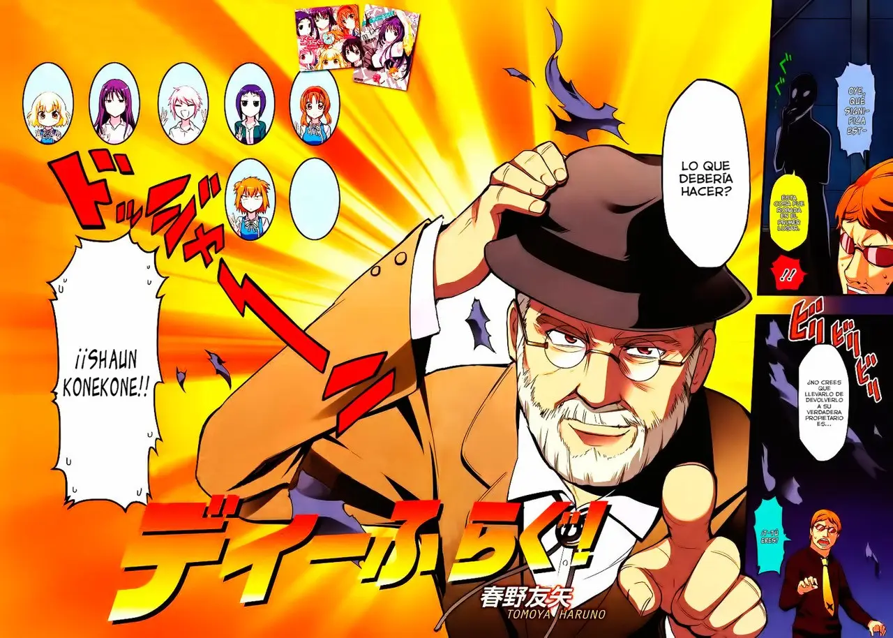 D-Frag capítulo 37, página 3