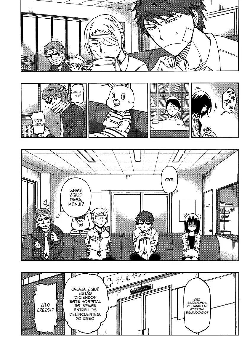 D-Frag capítulo 37, página 5