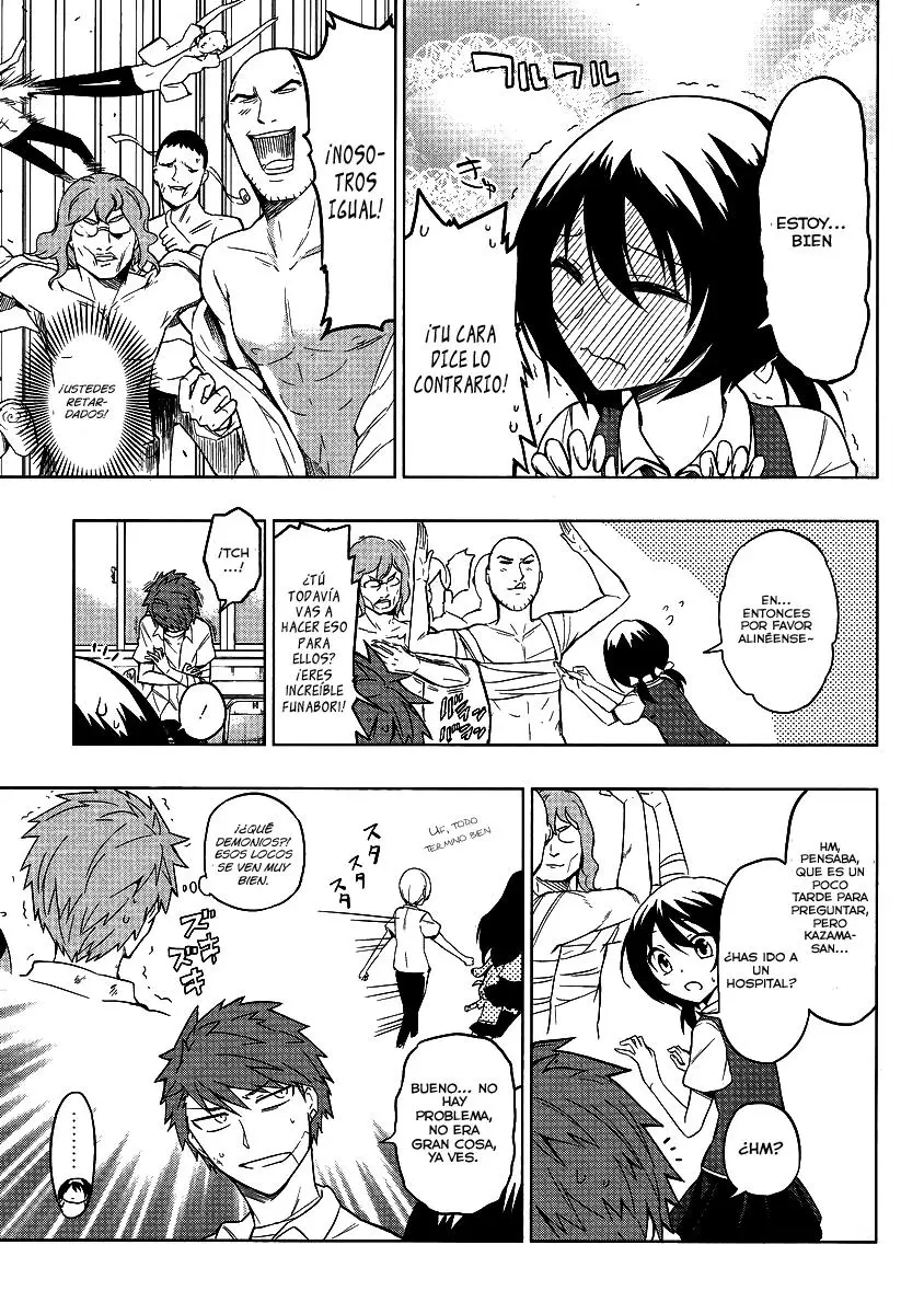 D-Frag capítulo 37, página 7