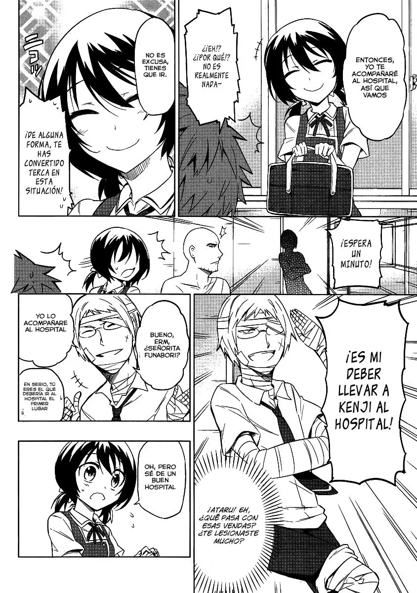 D-Frag capítulo 37, página 8