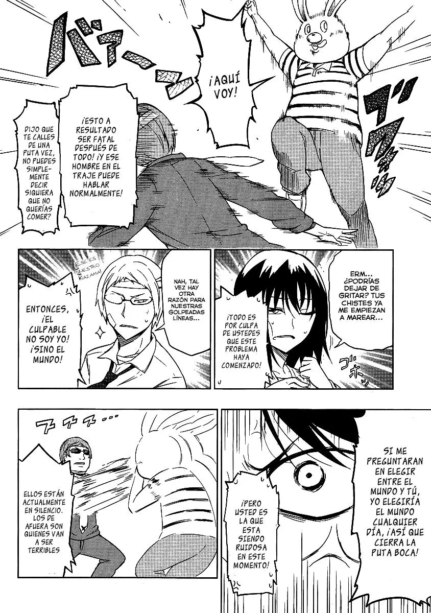 D-Frag capítulo 37, página 14