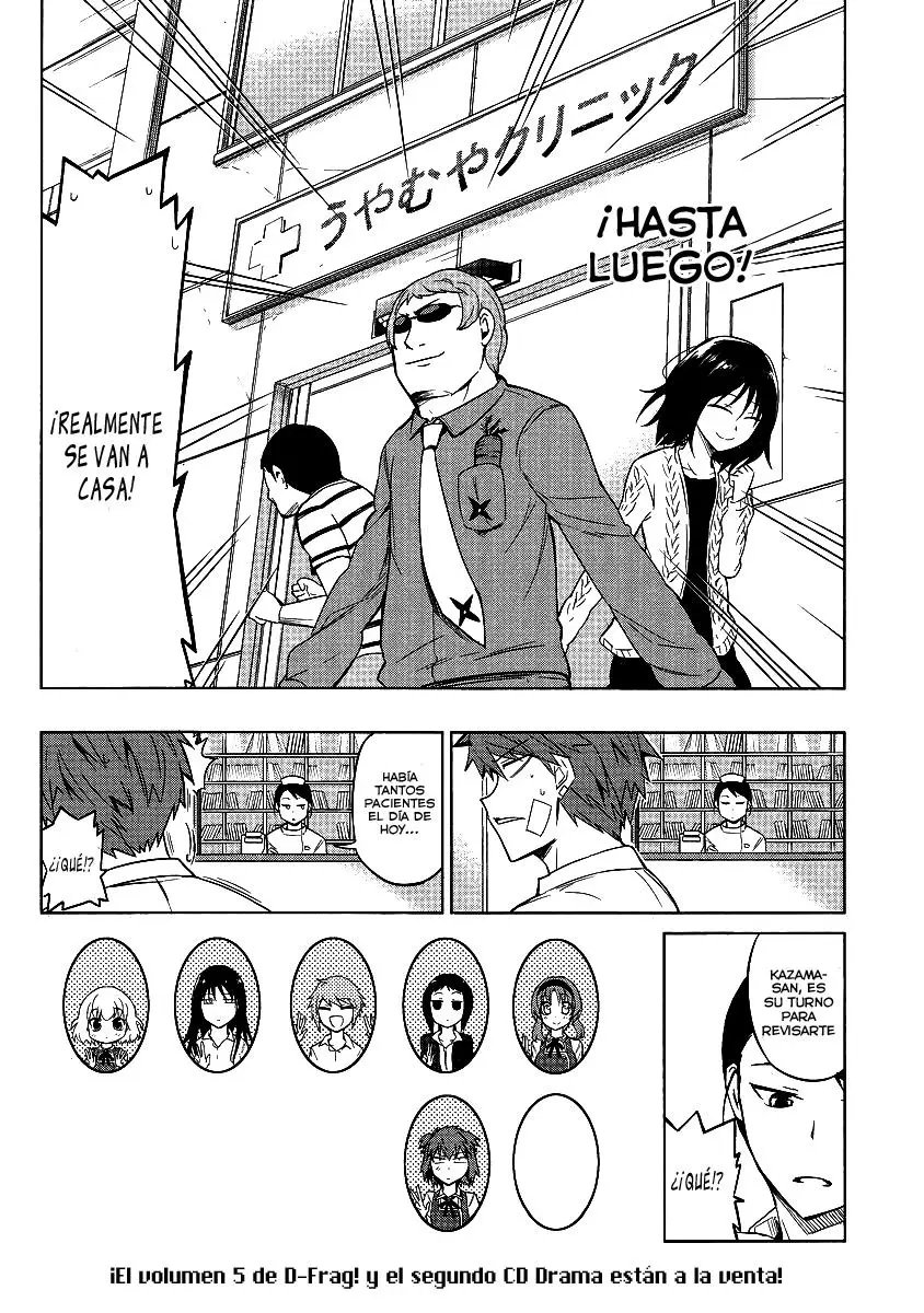 D-Frag capítulo 37, página 20