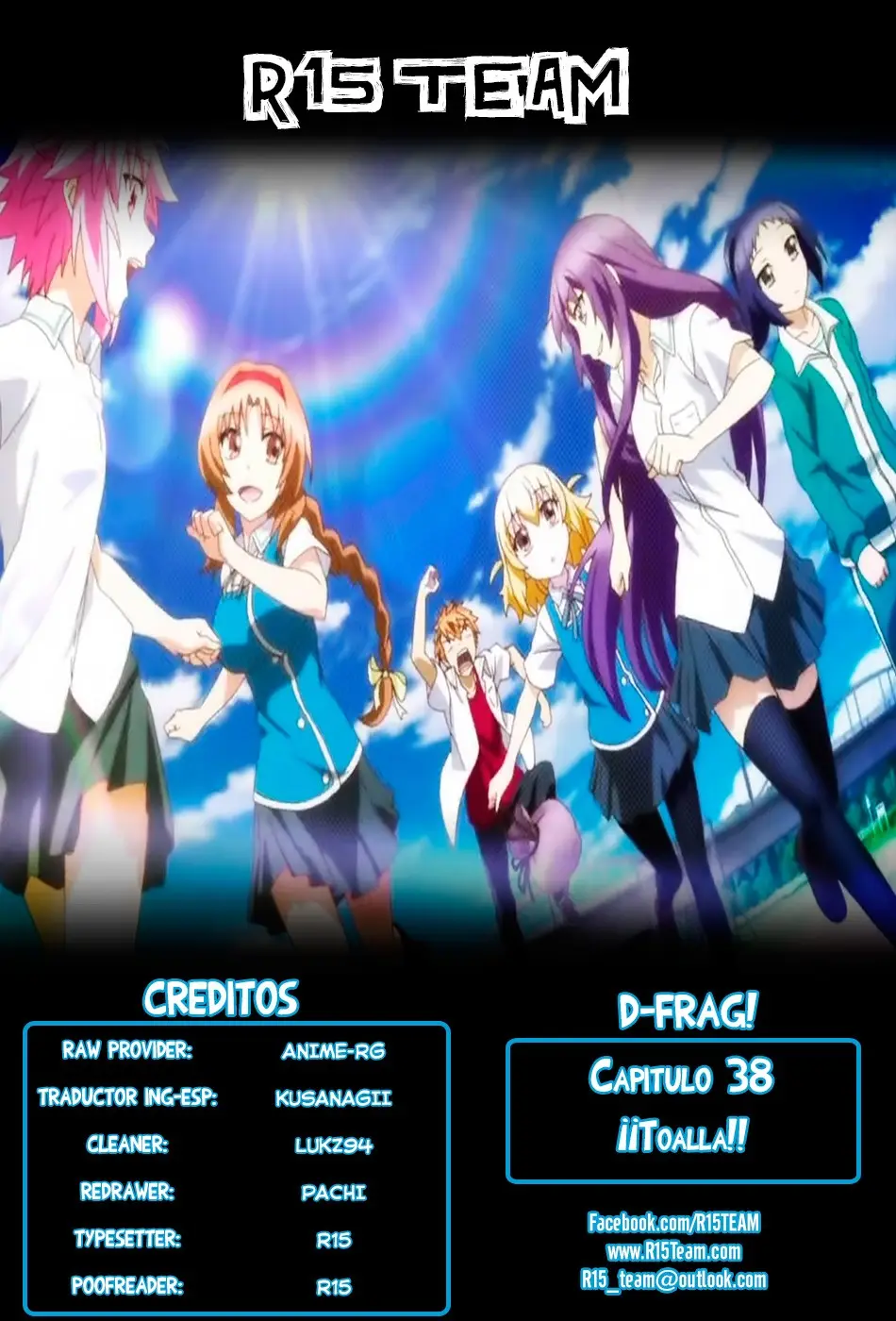 D-Frag capítulo 38, página 1