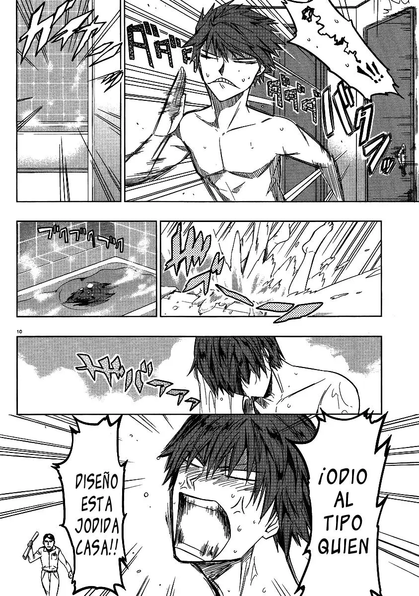 D-Frag capítulo 38, página 11
