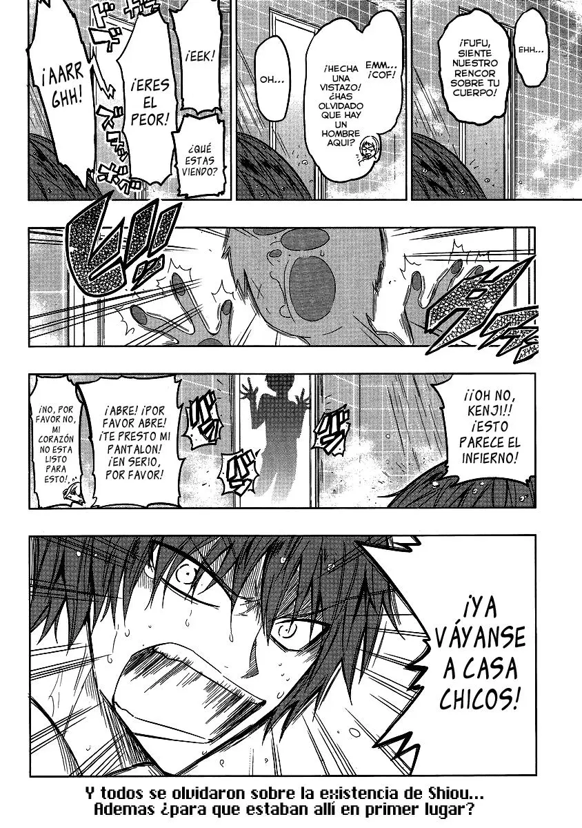 D-Frag capítulo 38, página 15