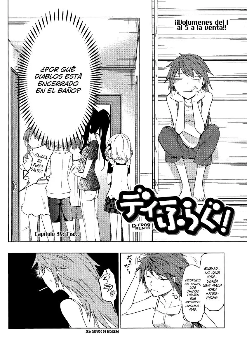 D-Frag capítulo 39, página 3