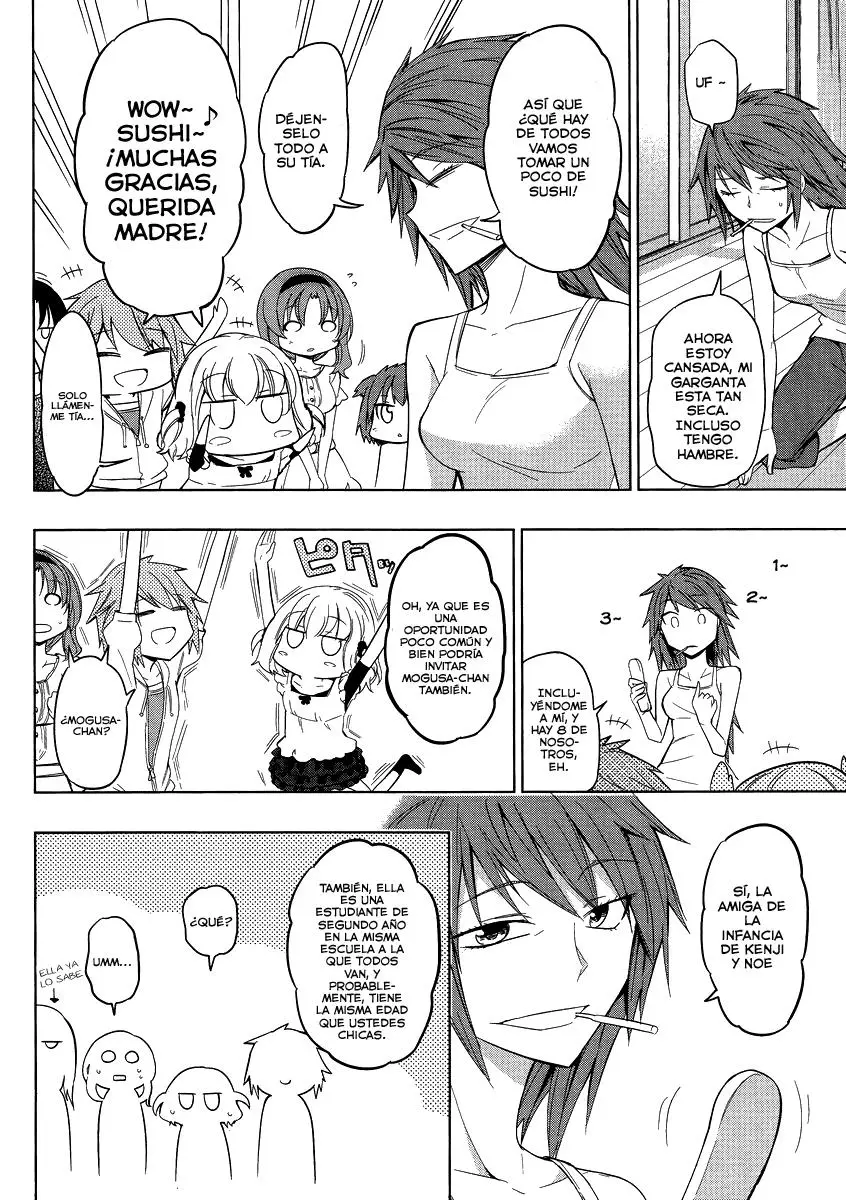 D-Frag capítulo 39, página 15