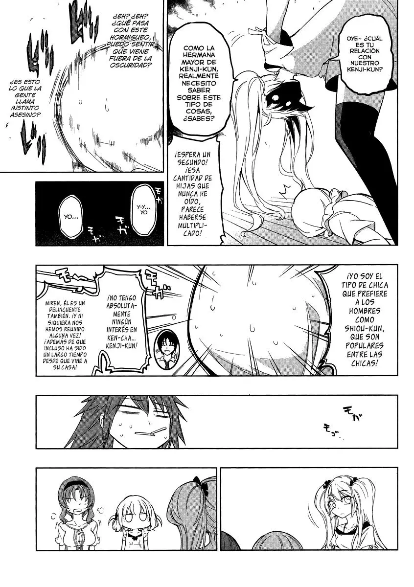 D-Frag capítulo 39, página 20