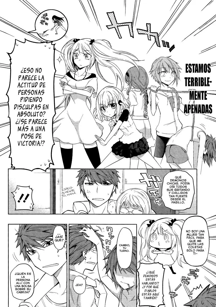 D-Frag capítulo 39, página 21