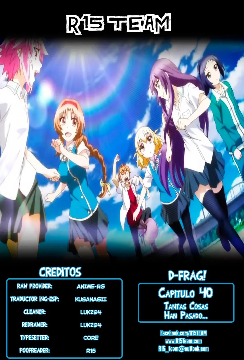 D-Frag capítulo 40, página 1