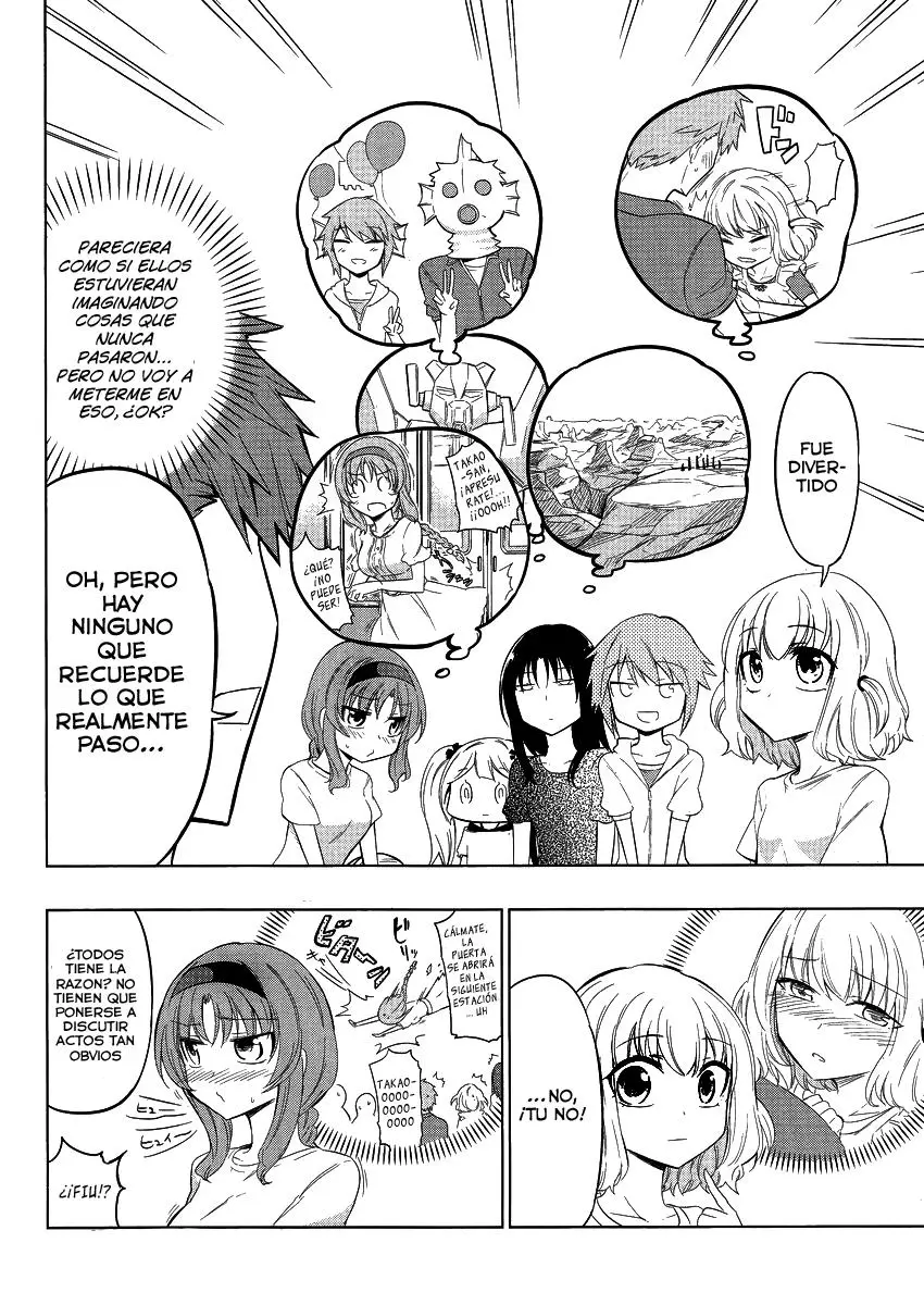 D-Frag capítulo 40, página 3