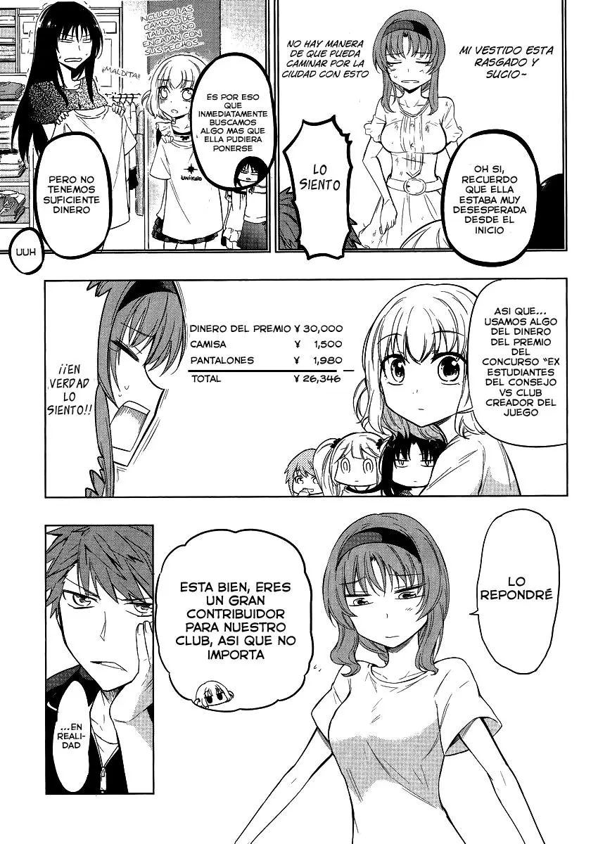 D-Frag capítulo 40, página 4