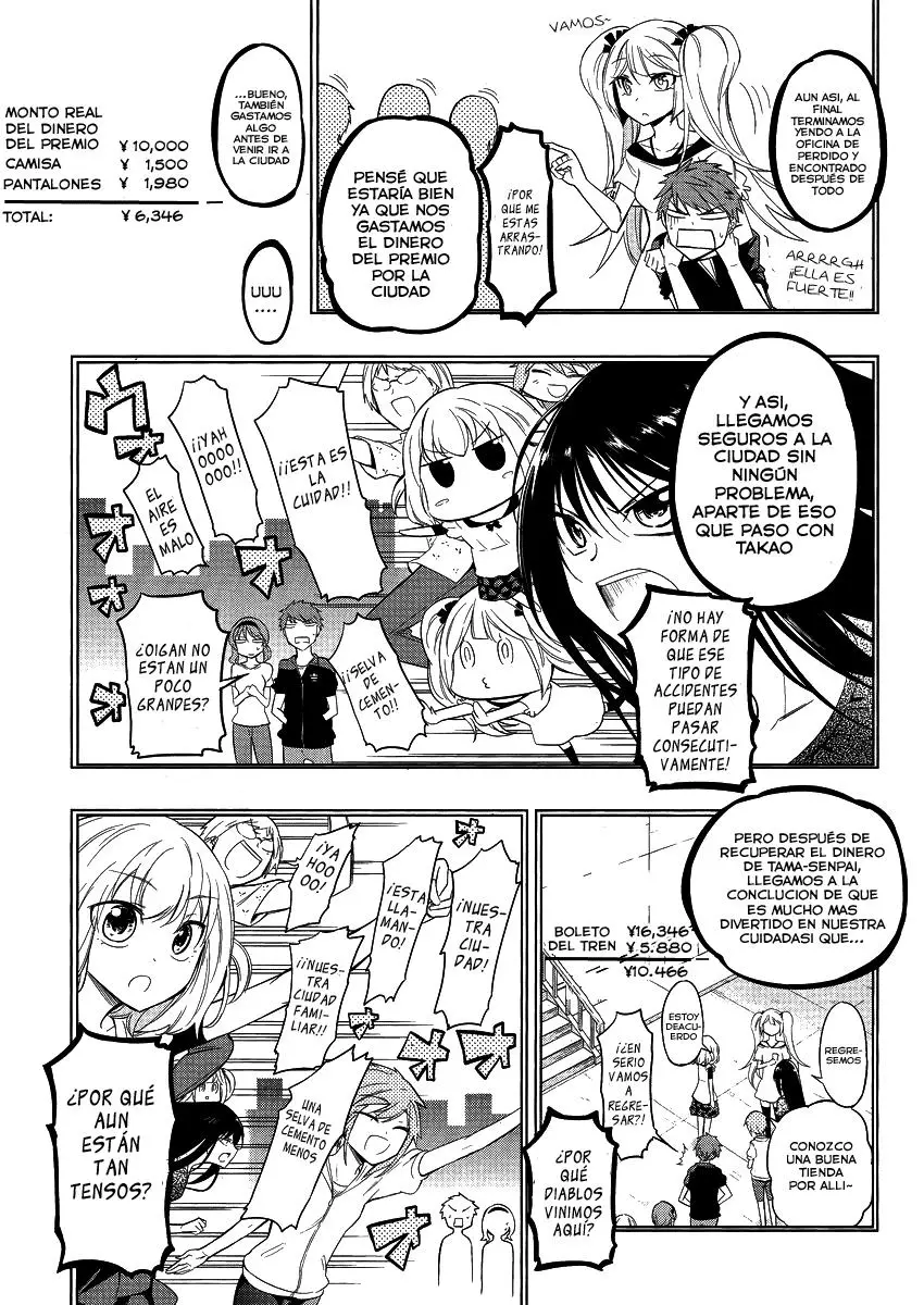 D-Frag capítulo 40, página 6