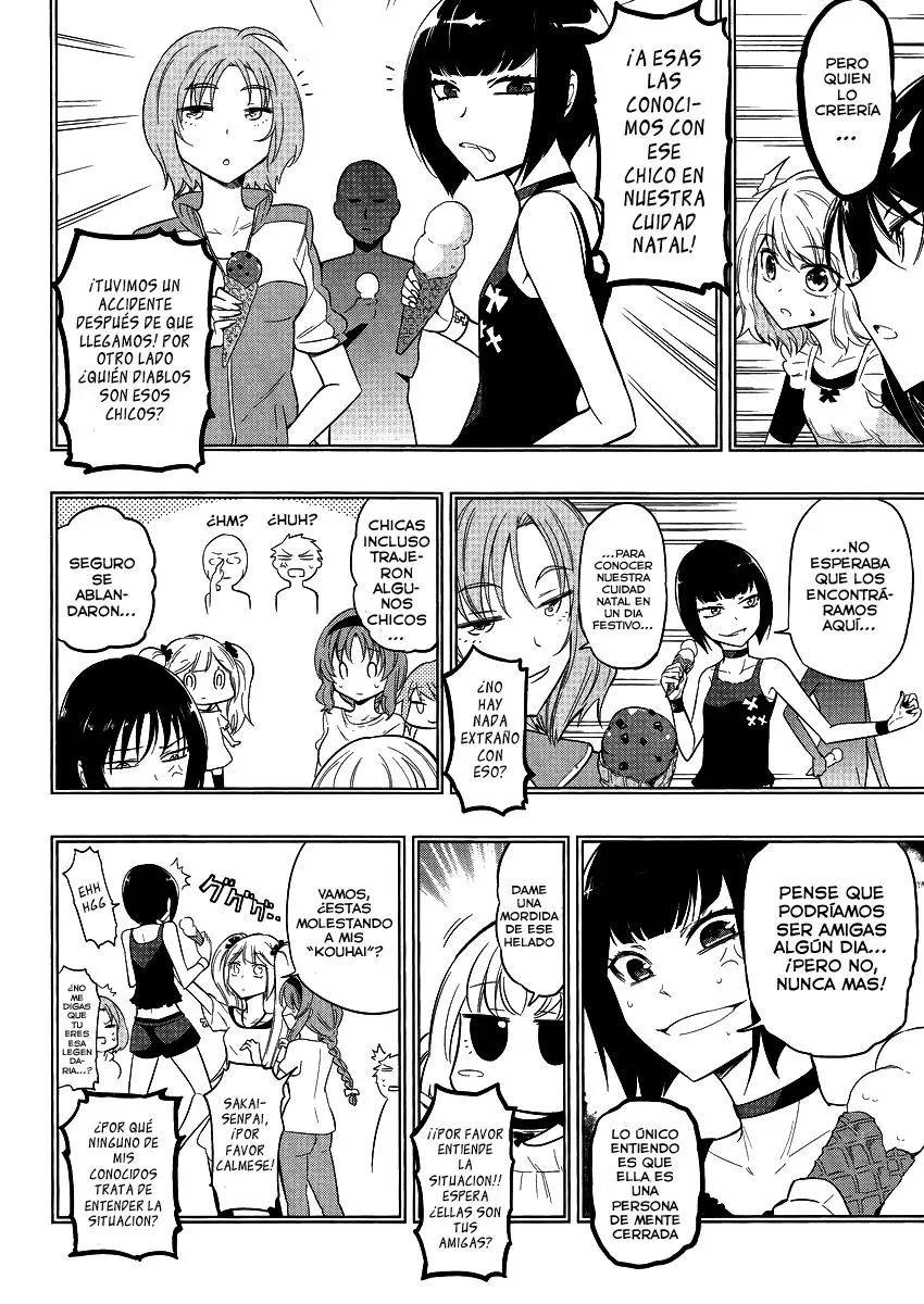 D-Frag capítulo 40, página 7
