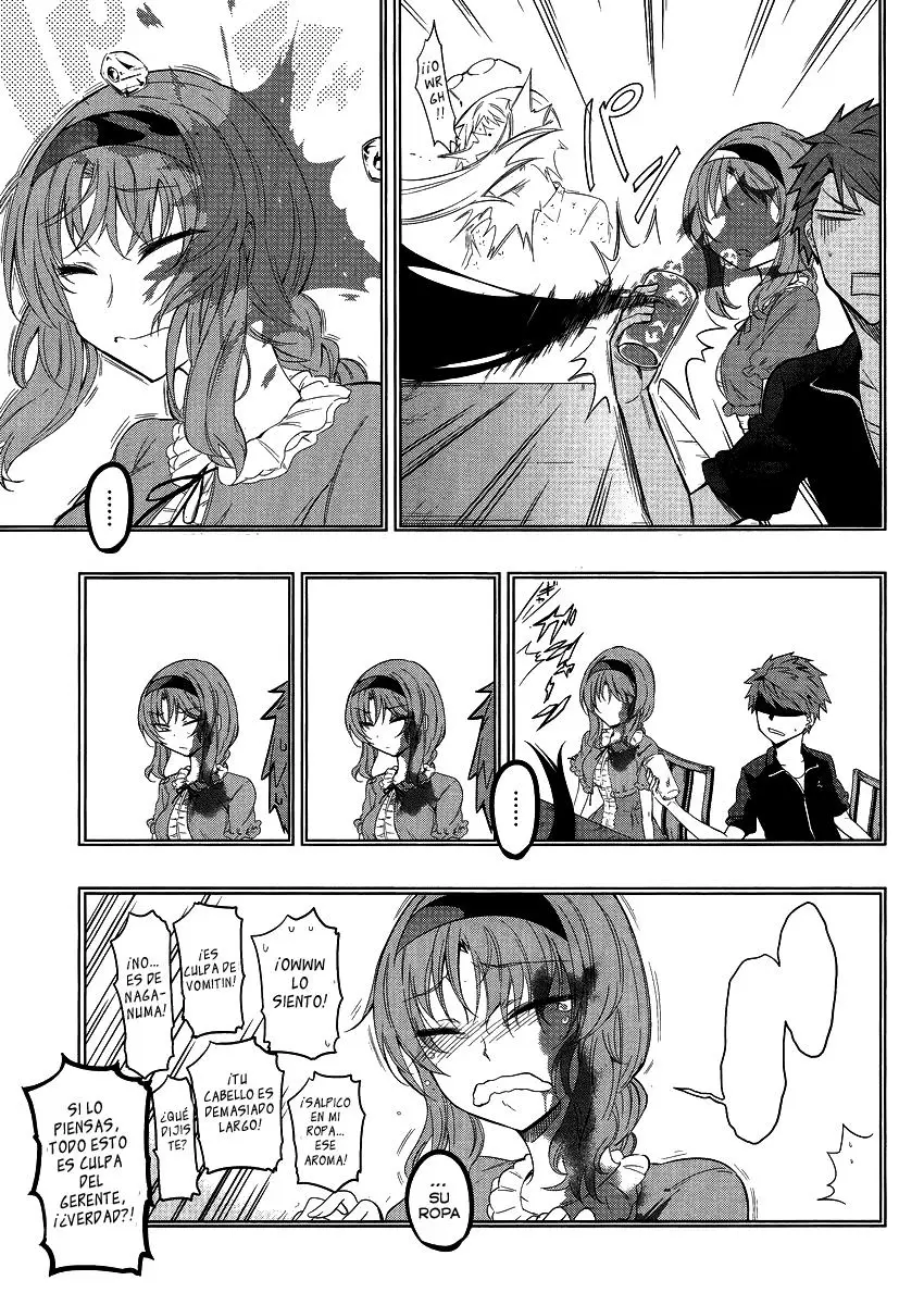 D-Frag capítulo 40, página 14