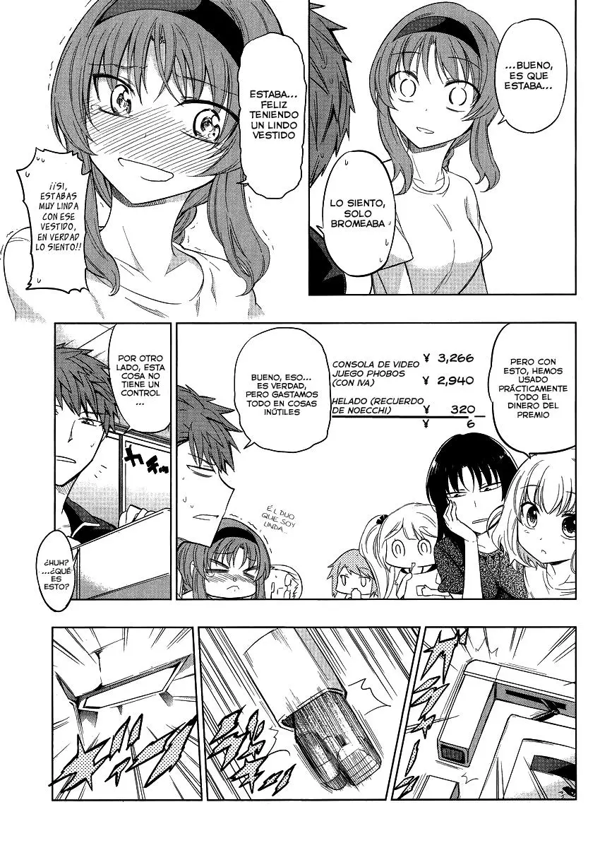 D-Frag capítulo 40, página 16