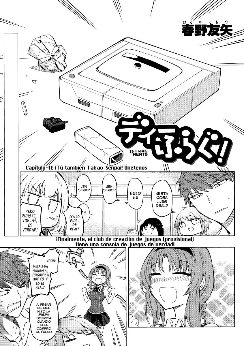 D-Frag capítulo 41, página 2