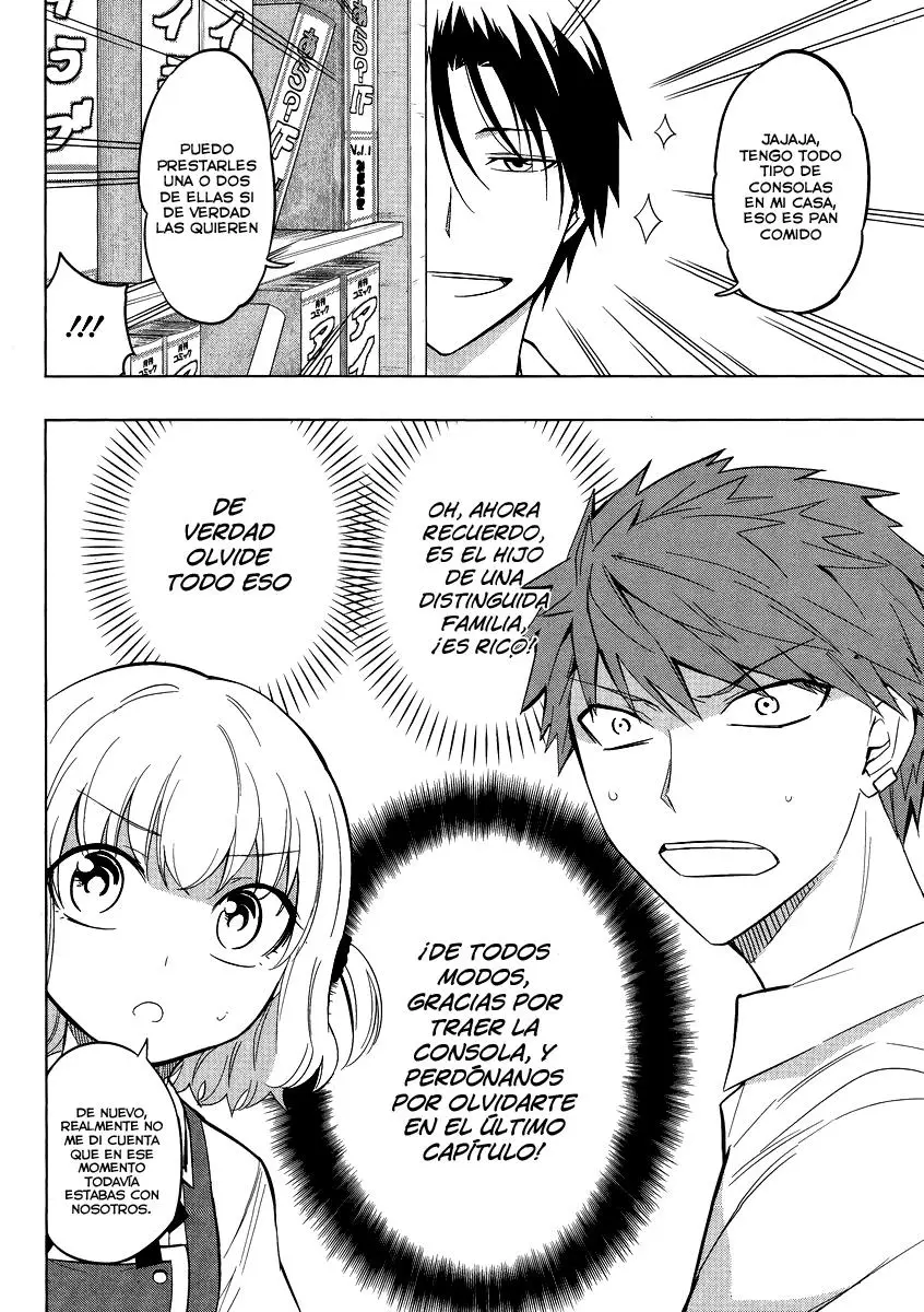 D-Frag capítulo 41, página 3