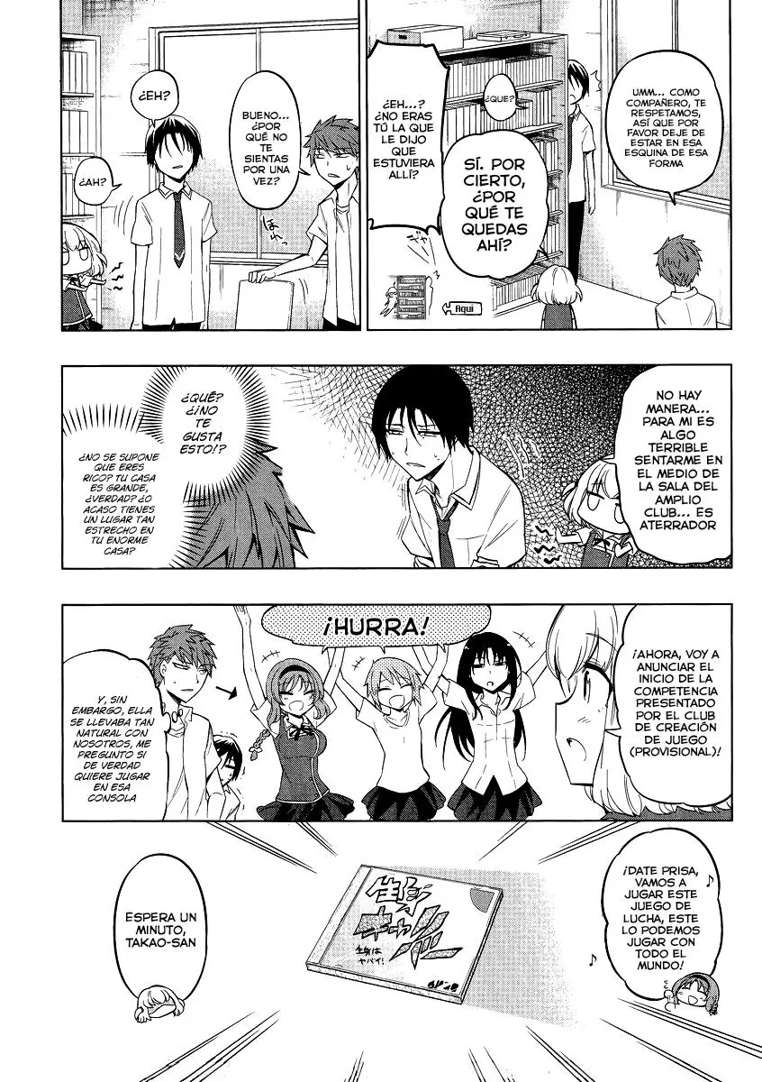 D-Frag capítulo 41, página 4