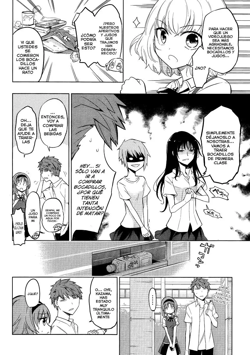 D-Frag capítulo 41, página 5