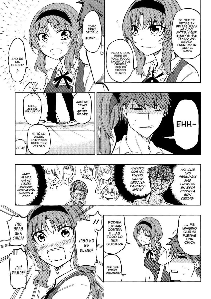 D-Frag capítulo 41, página 6