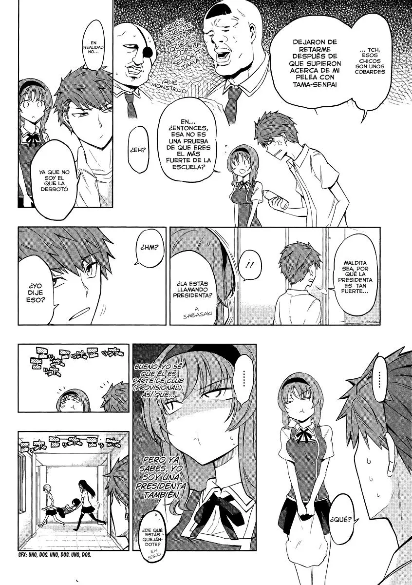 D-Frag capítulo 41, página 7