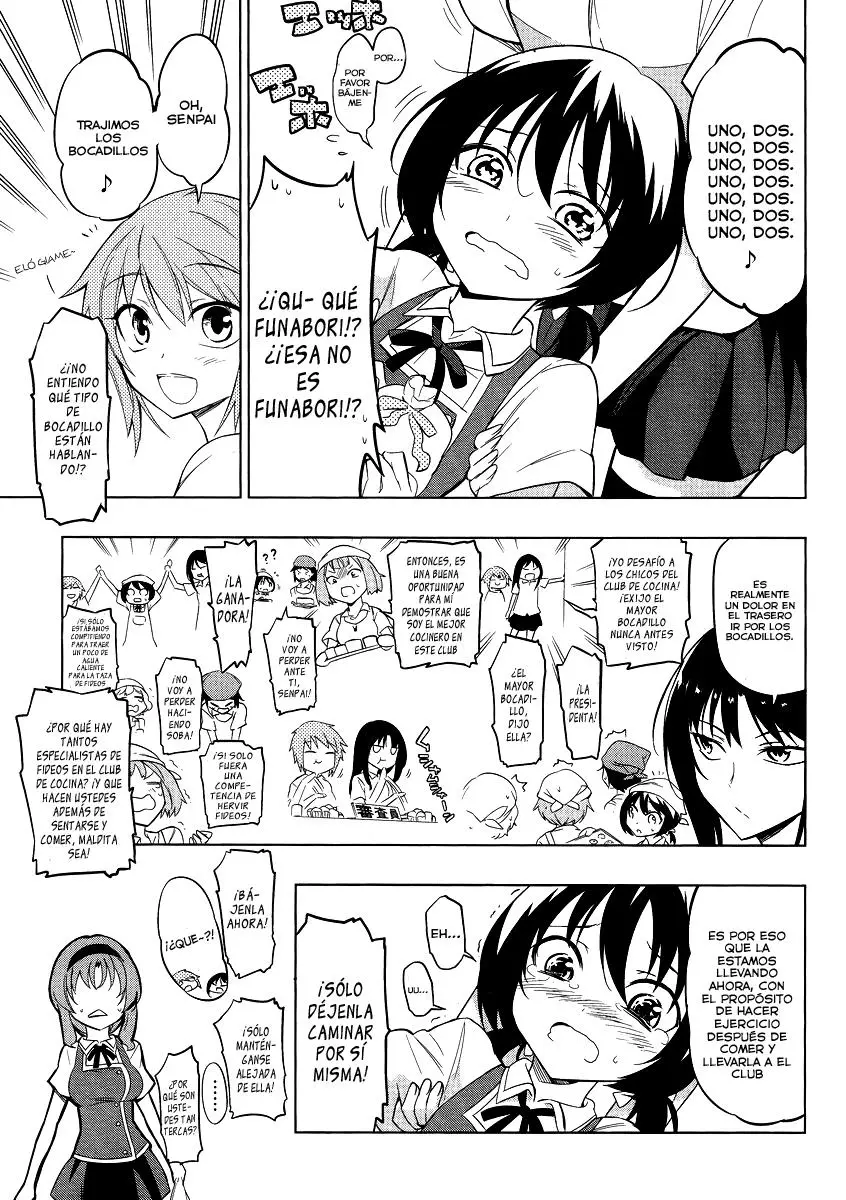 D-Frag capítulo 41, página 8