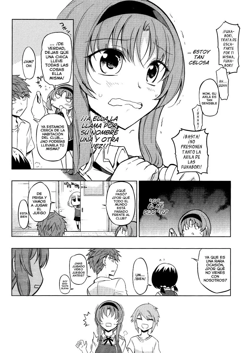 D-Frag capítulo 41, página 9