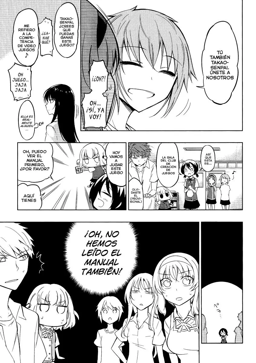 D-Frag capítulo 41, página 10
