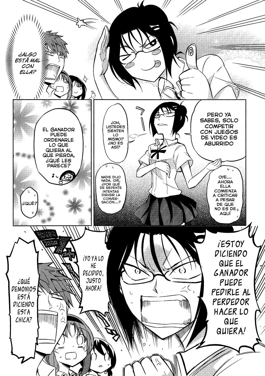D-Frag capítulo 41, página 13