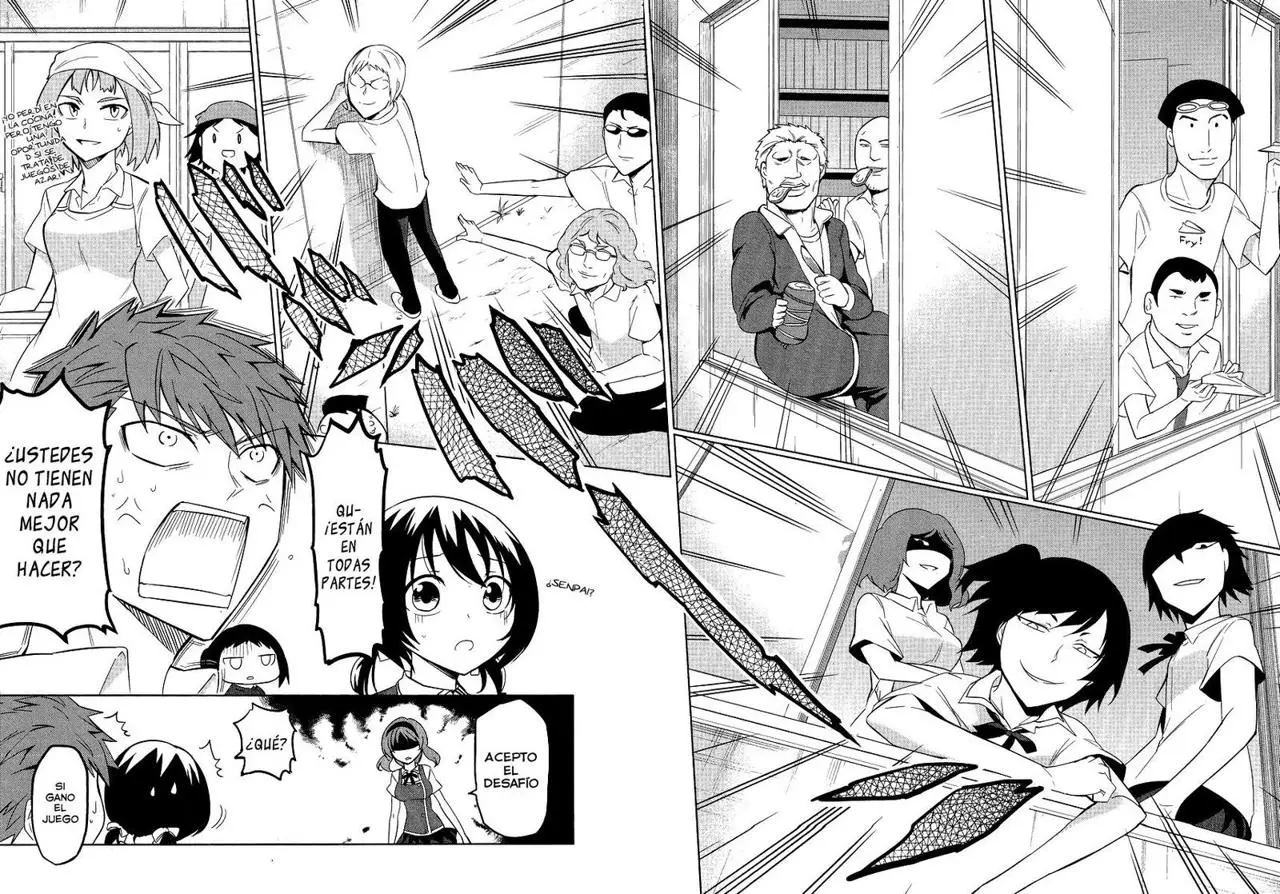D-Frag capítulo 41, página 15