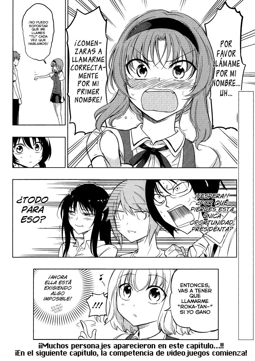 D-Frag capítulo 41, página 16