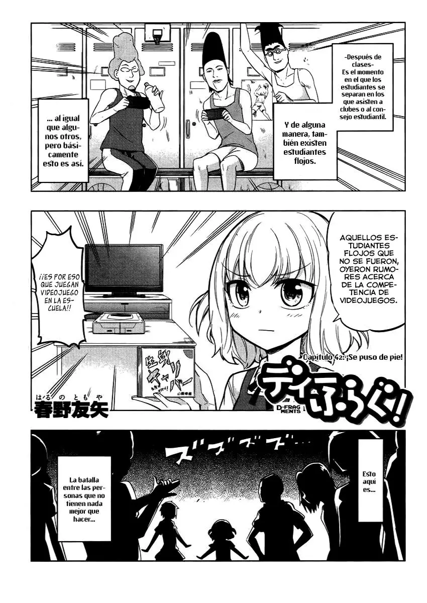 D-Frag capítulo 42, página 2