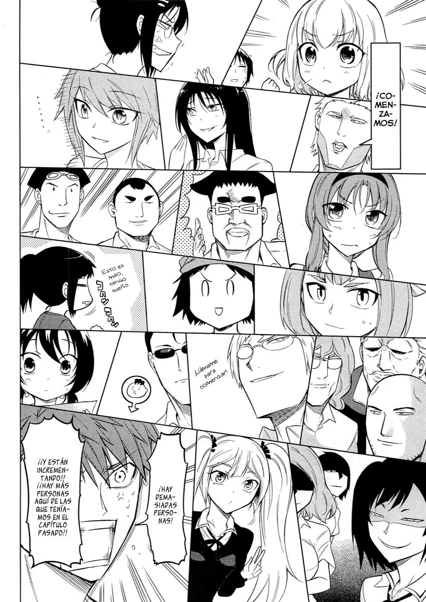 D-Frag capítulo 42, página 3