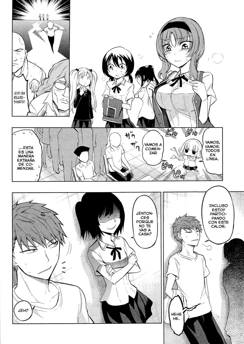 D-Frag capítulo 42, página 5