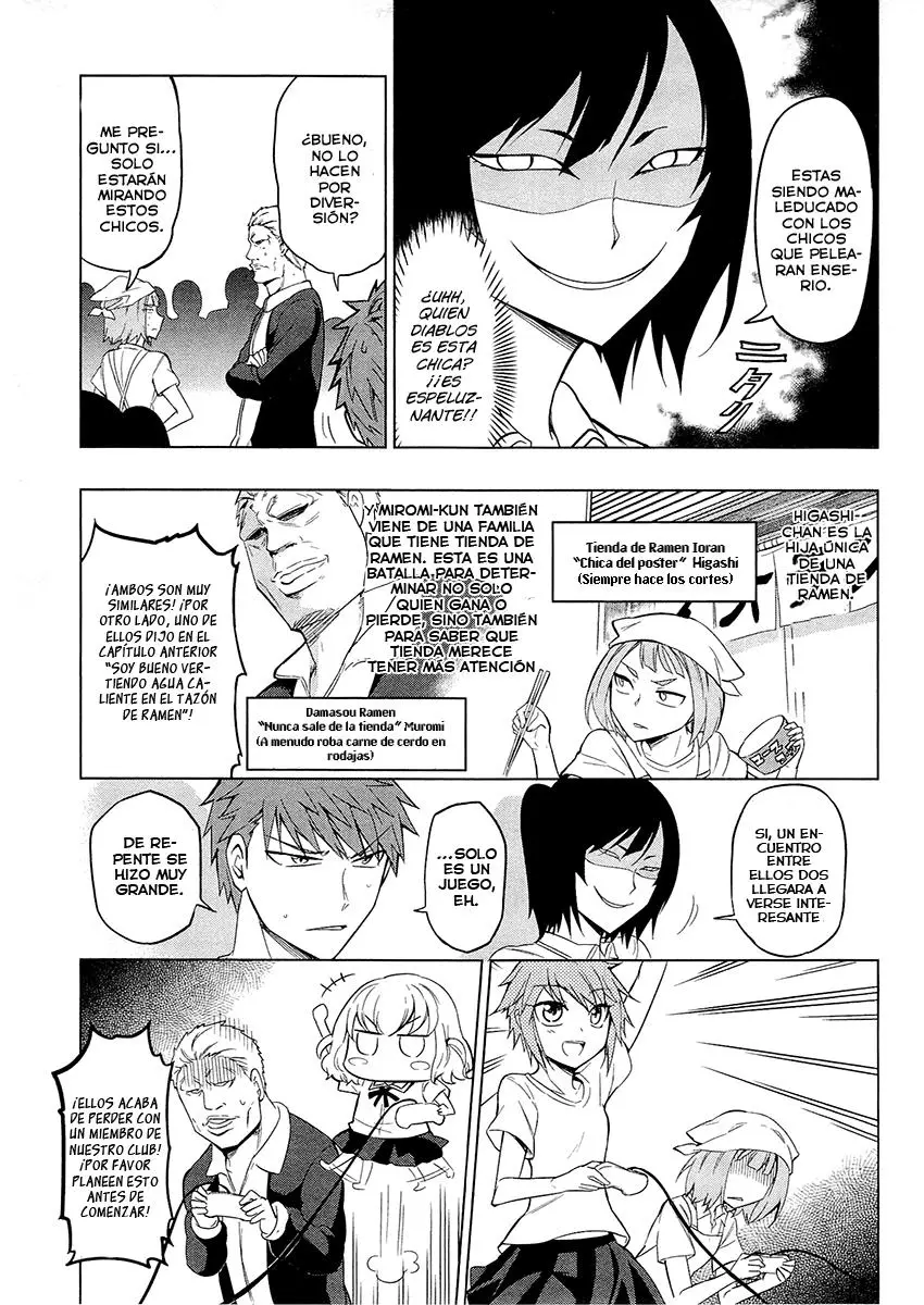 D-Frag capítulo 42, página 6