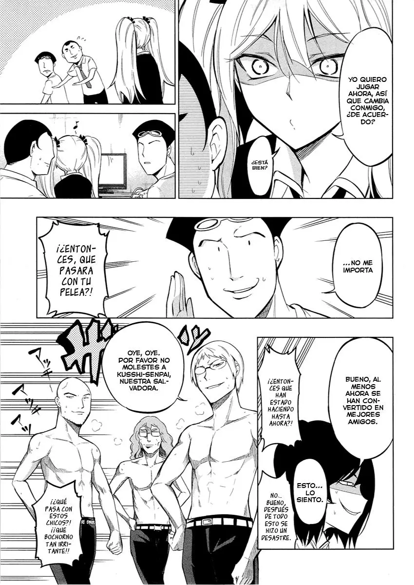 D-Frag capítulo 42, página 8