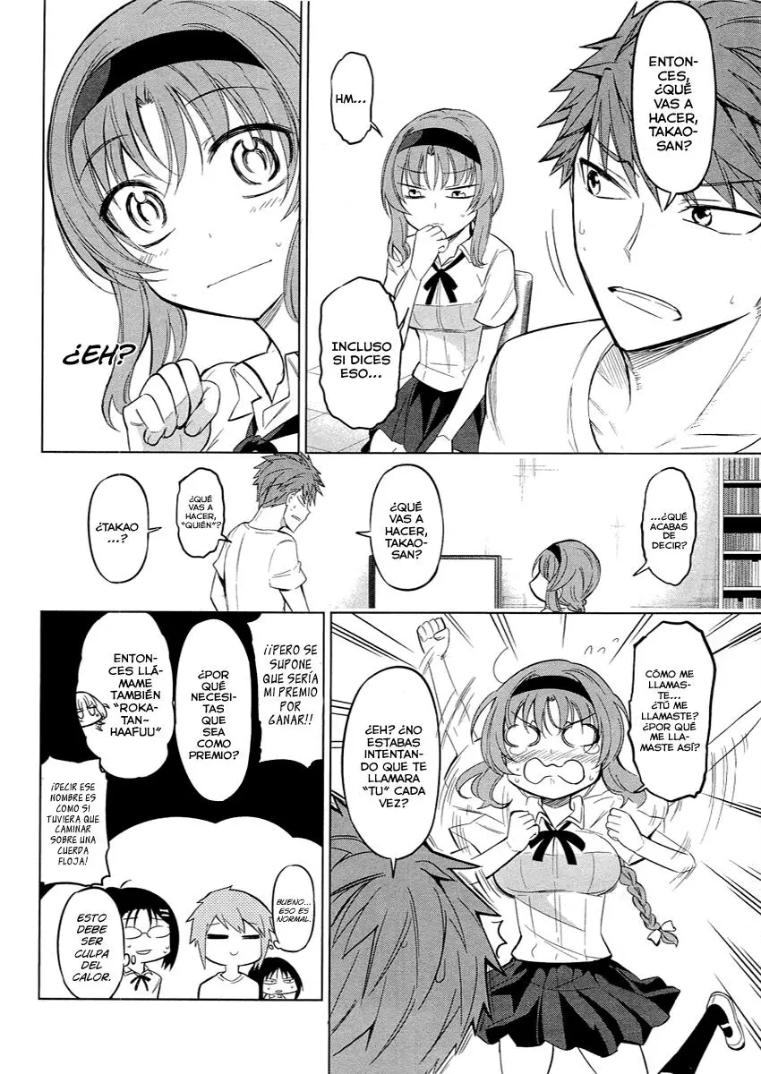 D-Frag capítulo 42, página 13