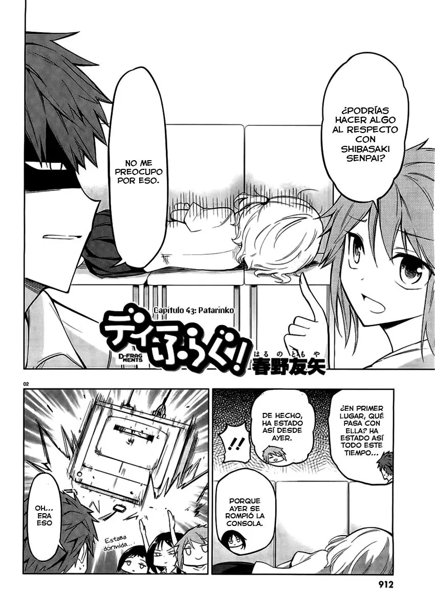 D-Frag capítulo 43, página 3