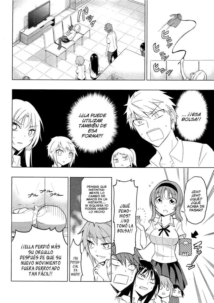 D-Frag capítulo 43, página 5