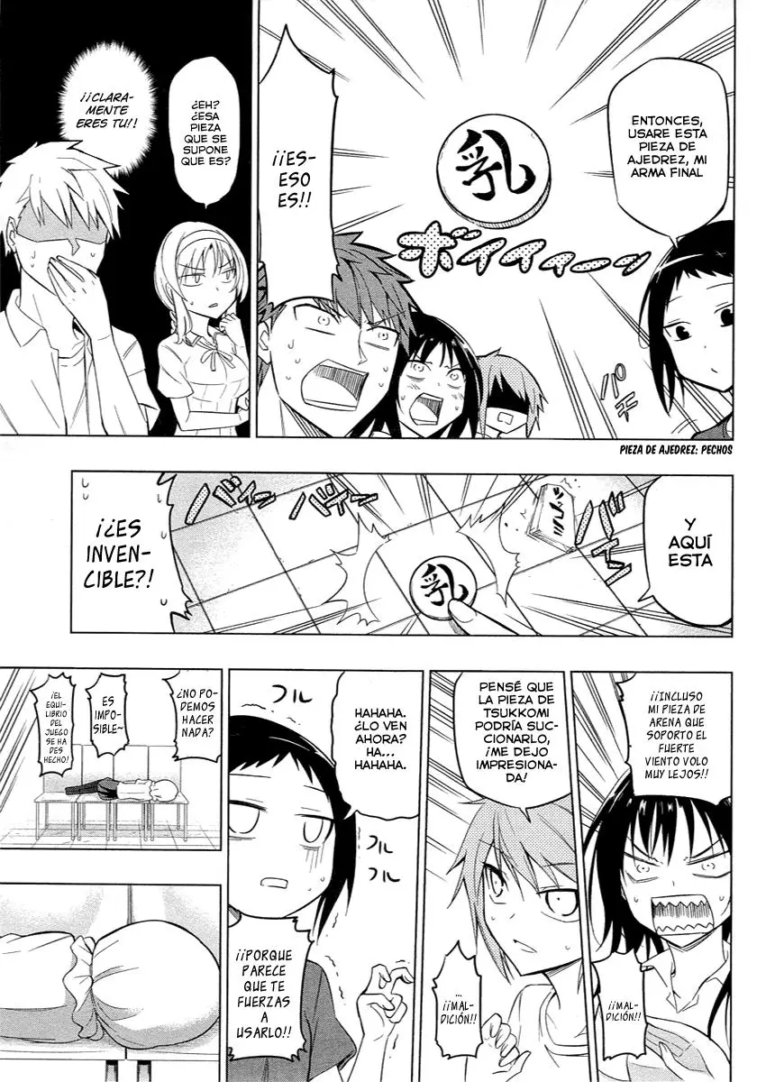 D-Frag capítulo 43, página 12