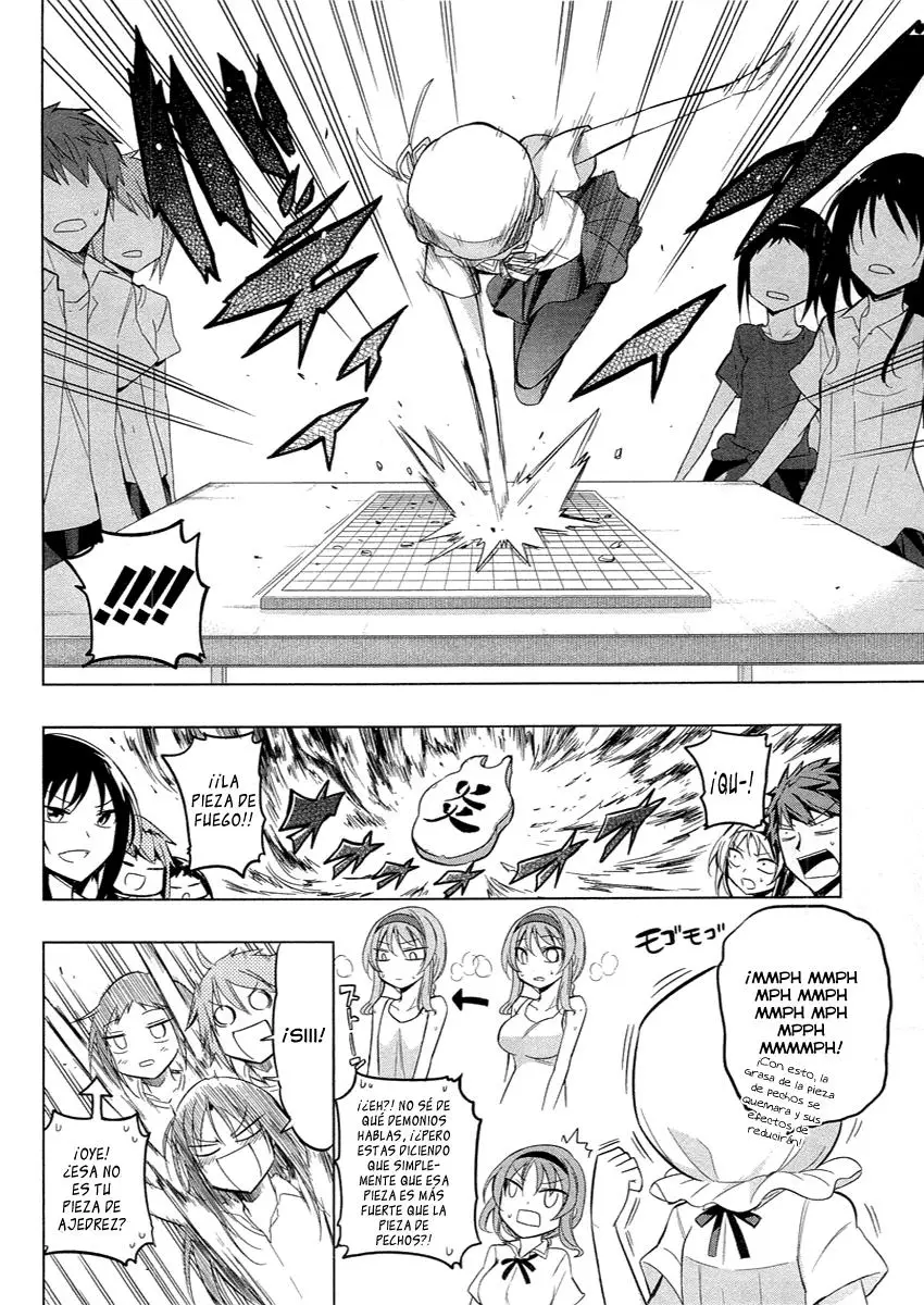 D-Frag capítulo 43, página 13