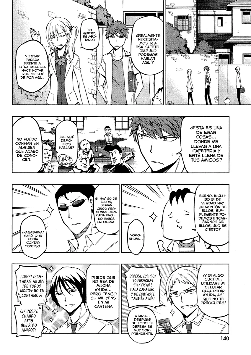 D-Frag capítulo 44, página 5