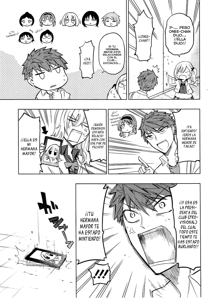 D-Frag capítulo 44, página 8