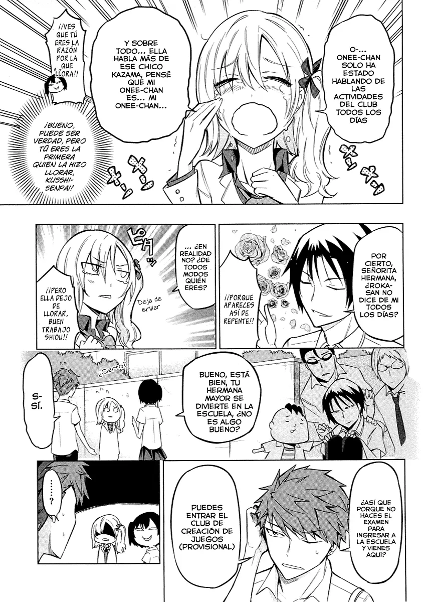 D-Frag capítulo 44, página 12