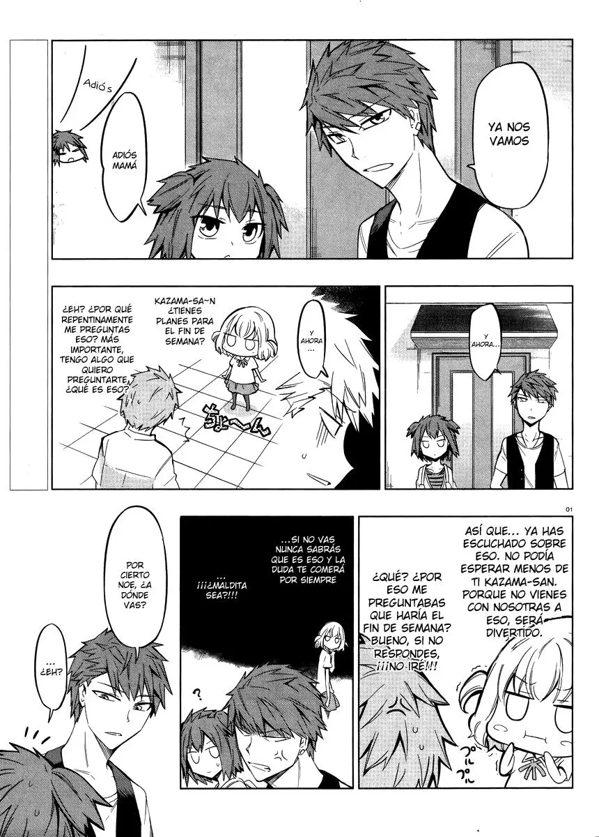 D-Frag capítulo 45, página 2