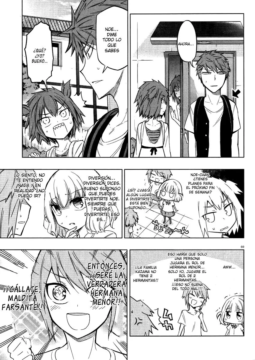 D-Frag capítulo 45, página 4
